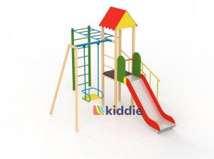 Детский комплекс-горка Kiddie11